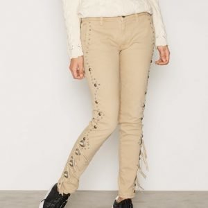 Polo Ralph Lauren Tompkins Skinny Slim Farkut Tan