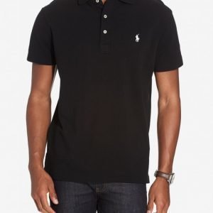 Polo Ralph Lauren Tribeca Pikè Pikeepaita Black