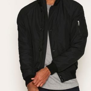 Polo Ralph Lauren Troops Bomber Jacket Takki Black