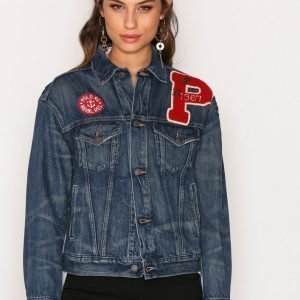 Polo Ralph Lauren Trucker Blazer Farkkutakki Indigo