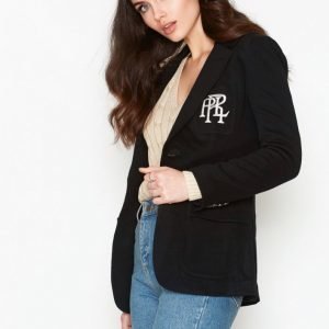 Polo Ralph Lauren Two Button Pocket Blazer Jakku Black