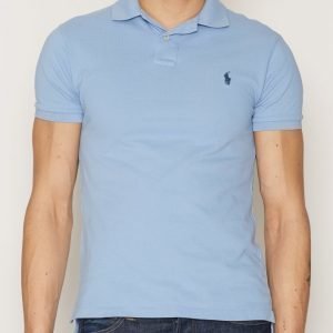 Polo Ralph Lauren Weathered Mesh SS Knit Pikeepaita Sininen