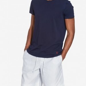 Polo Ralph Lauren Wide Neck Crew Loungewear Navy