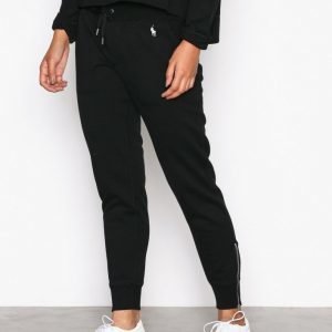 Polo Ralph Lauren Zip Straight Pant Housut Black