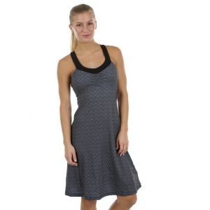 Prana Shauna Dress Mekko Harmaa / Musta