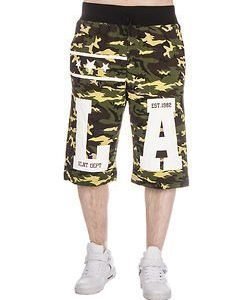 Prankster Shorts Camo