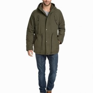 Predicted Basic Parka Takki Military Green