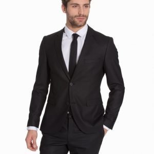 Premium by Jack & Jones Jjroy Blazer Black Noos Bleiseri Musta