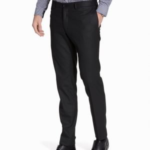 Premium by Jack & Jones Jjroy Trousers Black Noos Puvunhousut Musta