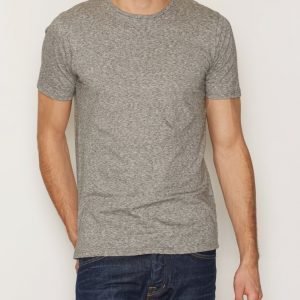 Premium by Jack & Jones Jprandrew Tee Ss Crew Neck T-paita Vaaleanharmaa