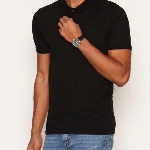 Premium by Jack & Jones Jprbelfast Polo Ss Noos Pikeepaita Musta