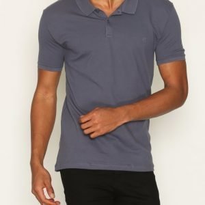 Premium by Jack & Jones Jprbelfast Polo Ss Noos Pikeepaita Tummanvioletti