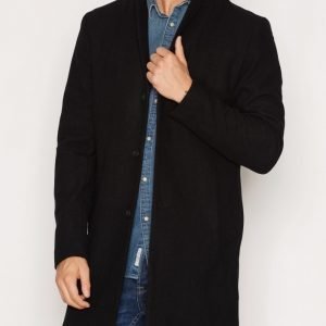 Premium by Jack & Jones Jprchristian Wool Coat Takki Musta