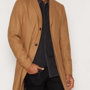 Premium by Jack & Jones Jprchristian Wool Coat Takki Vaaleanruskea