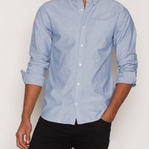 Premium by Jack & Jones Jprclassic Shirt L/S Noos Kauluspaita Sininen