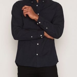 Premium by Jack & Jones Jprclassic Shirt L/S Noos Kauluspaita Tummansininen