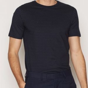 Premium by Jack & Jones Jprconor Tee Ss Crew Neck T-paita Tummansininen