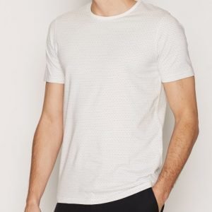 Premium by Jack & Jones Jprconor Tee Ss Crew Neck T-paita Valkoinen