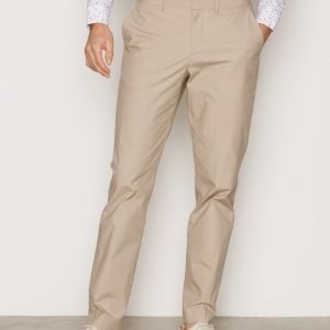 Premium by Jack & Jones Jprcorban Trouser Sts Housut Vaaleanruskea