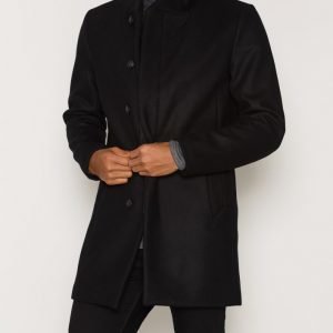 Premium by Jack & Jones Jprgotham Wool Coat Noos Villakangastakki Musta