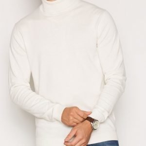 Premium by Jack & Jones Jprlucas Knit Roll Neck Pusero Offwhite