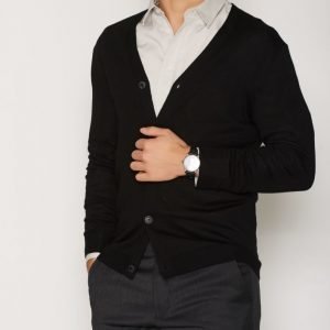 Premium by Jack & Jones Jprmark Knit Cardigan Noos Pusero Musta