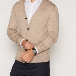 Premium by Jack & Jones Jprmark Knit Cardigan Noos Pusero Vaaleanruskea