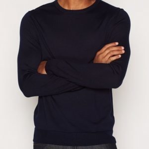 Premium by Jack & Jones Jprmark Knit Crew Neck Noos Pusero Tummansininen