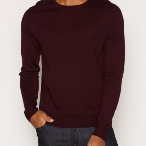 Premium by Jack & Jones Jprmark Knit Crew Neck Noos Pusero Tummanvioletti