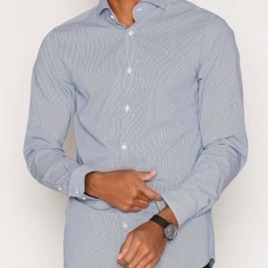 Premium by Jack & Jones Jprmichael Shirt L/S Noos Kauluspaita Tummansininen