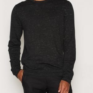 Premium by Jack & Jones Jprmike Knit Crew Neck Pusero Musta