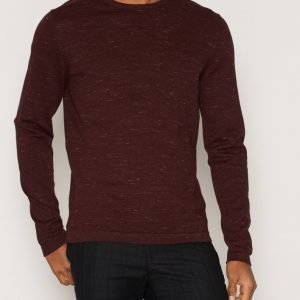 Premium by Jack & Jones Jprmike Knit Crew Neck Pusero Tummanvioletti