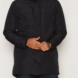 Premium by Jack & Jones Jprmystery Parka Takki Musta