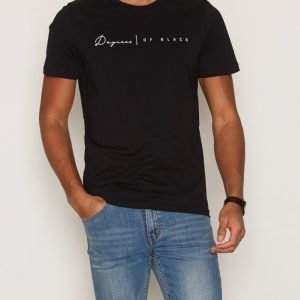 Premium by Jack & Jones Jprnox Tee Ss Crew Neck T-paita Musta