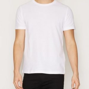 Premium by Jack & Jones Jprroon Tee Ss Crew Neck T-paita Valkoinen