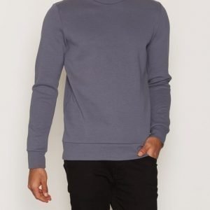 Premium by Jack & Jones Jprsimon Sweat Ls Crew Neck Pusero Tummanvioletti