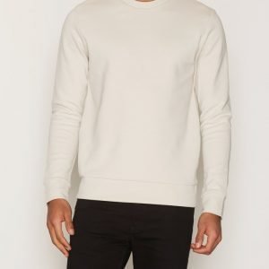 Premium by Jack & Jones Jprsimon Sweat Ls Crew Neck Pusero Vaaleanharmaa