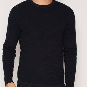 Premium by Jack & Jones Jprsteve Knit Crew Neck Noos Pusero Tummansininen