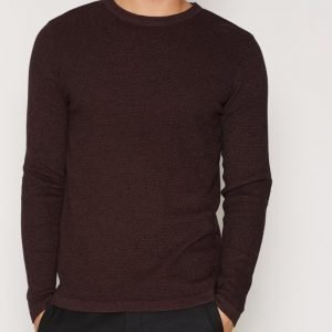 Premium by Jack & Jones Jprsteve Knit Crew Neck Noos Pusero Tummanvioletti