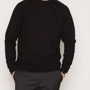 Premium by Jack & Jones Jprtom Sweat Crew Neck Pusero Musta