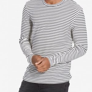 Premium by Jack & Jones Jprwind Sweat Ls Crew Neck Pusero Valkoinen