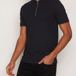 Premium by Jack & Jones Jprzip Polo Pikeepaita Tummansininen