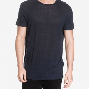 Premium by Jack & Jones jjprDAVE Tee Ss Crew Neck T-paita Tummansininen