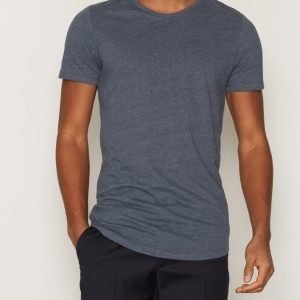 Premium by Jack & Jones jjprHUGO Tee Ss Crew Neck Noos T-paita Tummansininen