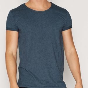 Premium by Jack & Jones jjprRANDY Tee Ss Crew Neck T-paita Tummansininen