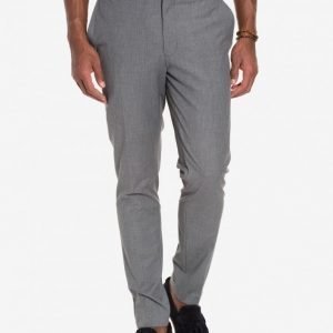 Premium by Jack & Jones jjprROY Trouser BOS10 Noos Puvunhousut Tummanharmaa