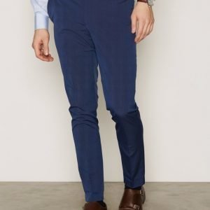 Premium by Jack & Jones jjprROY Trousers Structure CAR01 No Puvunhousut Tummansininen