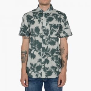 Primitive Apparel Normandie Palms Short Sleeve Button Up