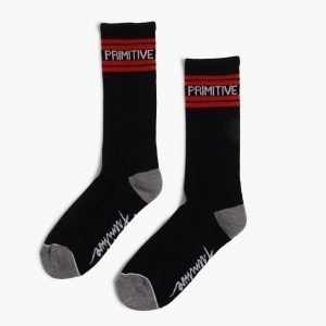 Primitive Skateboards Striper Crew Sock