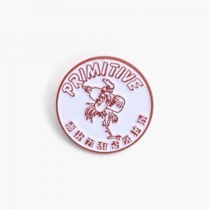 Primitive Skateboards x Huy Fong Foods Lapel Pin